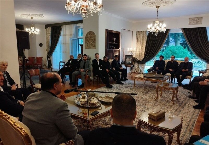 سفیر ایران در برلین: یکی از مهمترین یادگارهای امام راحل موضوع فلسطین و قدس است سفیر ایران در برلین: یکی از مهمترین یادگارهای امام راحل موضوع فلسطین و قدس است