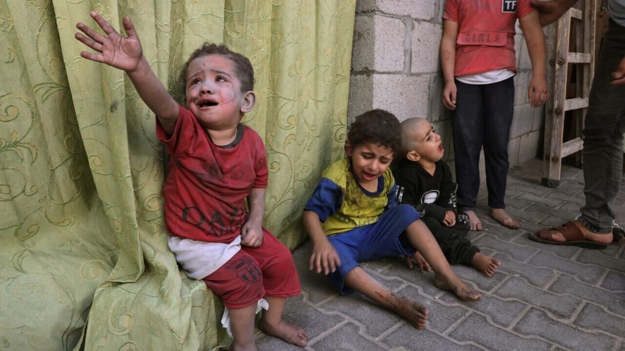 儿童救助基金会关于2万名巴勒斯坦儿童悲惨命运的报道