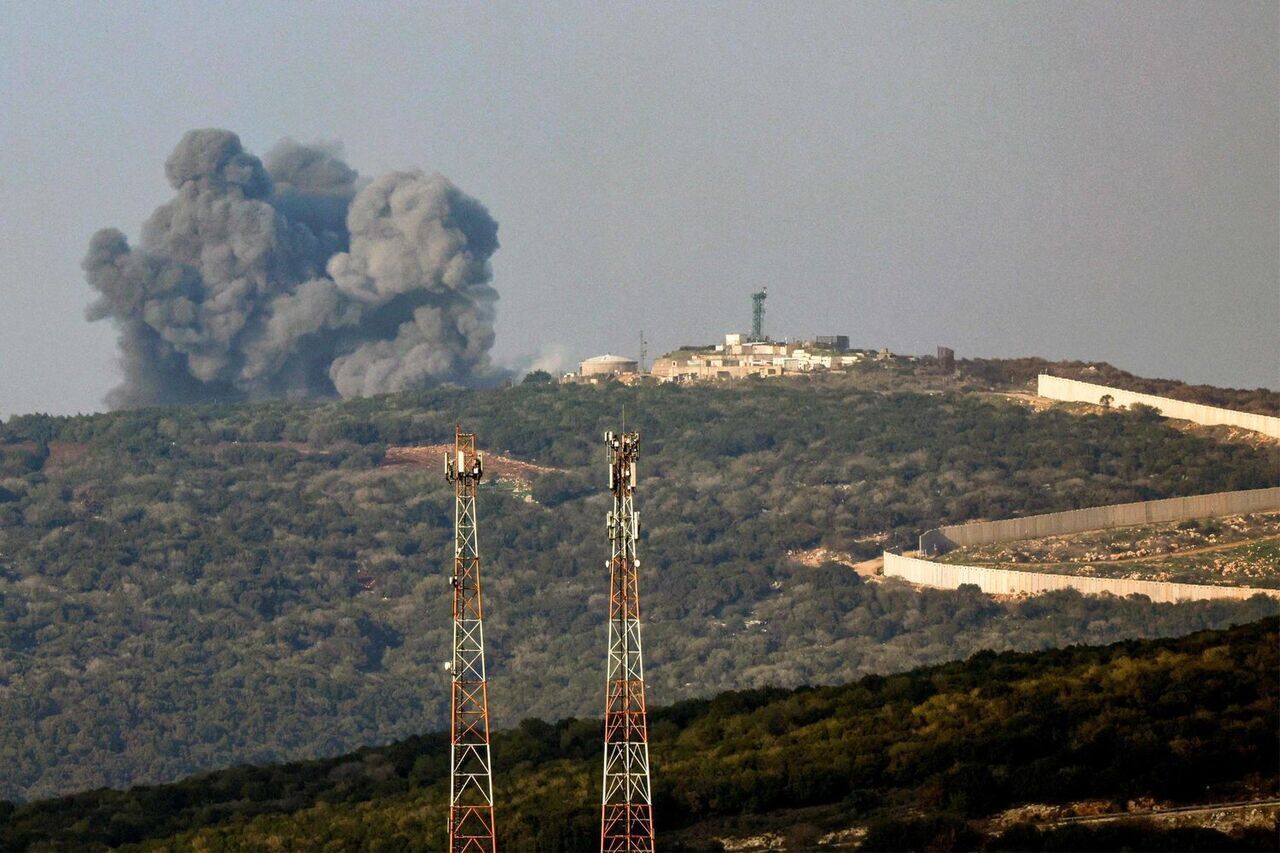 Hizbullahın raket və dron hücumları altındakı sionist rejim ordusunun mövqeləri