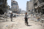 55 % des bâtiments de Gaza détruits à cause de l'inaction des organisations internationales (Téhéran)