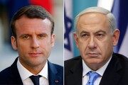 رایزنی تلفنی رئیس جمهور فرانسه با نتانیاهو؛ مکرون: جنگ غزه باید متوقف شود
