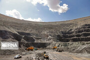 فعالیت متقاضیان معدنکاری در کمتر از ۸ درصد مساحت کشور امکان‌پذیر است