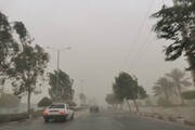 بیشترین سرعت وزش باد در کاشان و مورچه خورت اصفهان ثبت شد