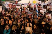 Demonstrationen an 60 Orten in den besetzten Gebieten, den Gefangenenaustausch mit dem palästinensischen Widerstand hervorzuheben