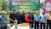 تیم ایرانیان اردبیل قهرمان مسابقات استانی لیگ مینی فوتبال شد