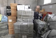 ۱۵ میلیارد ریال کالای قاچاق از دفتر پیشخوان در شیراز کشف شد