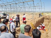 ریزش استخر کشاورزی در تاکستان قزوین سه مصدوم داشت
