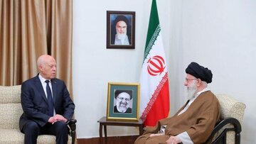 تفاهم‌نامه‌های مشترک ایران و تونس عملیاتی شود/ حمایت از فلسطین موضع مشترک دو کشور