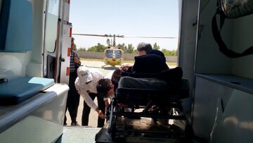 نجات جان مادر باردار در دزفول با عملیات مشترک زمینی و هوایی