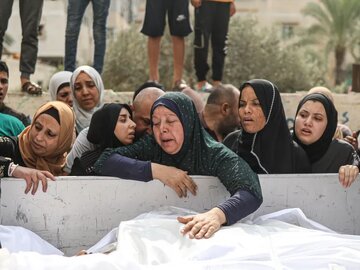 ۱۵۱ شهید و زخمی طی ۲۴ ساعت گذشته در غزه