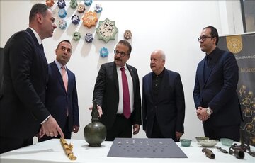 Turkiye returns 55 historical artifacts to Iran