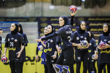 دومین شکست تیم هندبال دختران ایران برابر بلاروس در دیداری دوستانه