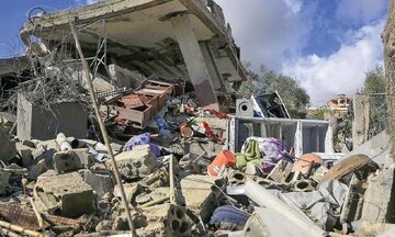 سه شهید و ۱۰ زخمی در حملات هوایی رژیم صهیونیستی به مرکز غزه