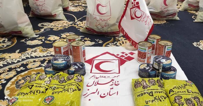 خدمات رسانی ۱۱ کاروان سلامت هلال احمر در مناطق محروم البرز