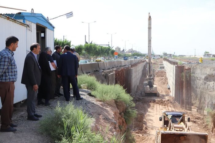 تکمیل ۲ زیرگذر شهرستان قرچک از مصوبات سفر رئیس جمهور با جدیت دنبال می‌شود