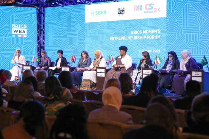 تریبون بریکس در دست زنان؛ ایدههای بانوان ایرانی چه بود؟