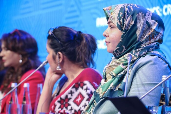 تریبون بریکس در دست زنان؛ ایدههای بانوان ایرانی چه بود؟