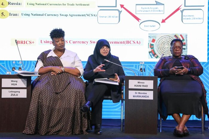 تریبون بریکس در دست زنان؛ ایدههای بانوان ایرانی چه بود؟