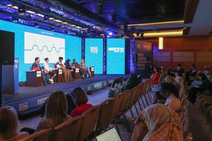 تریبون بریکس در دست زنان؛ ایدههای بانوان ایرانی چه بود؟