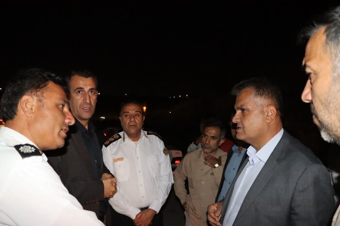 ورودی یاسوج از سمت اصفهان مسدود شد