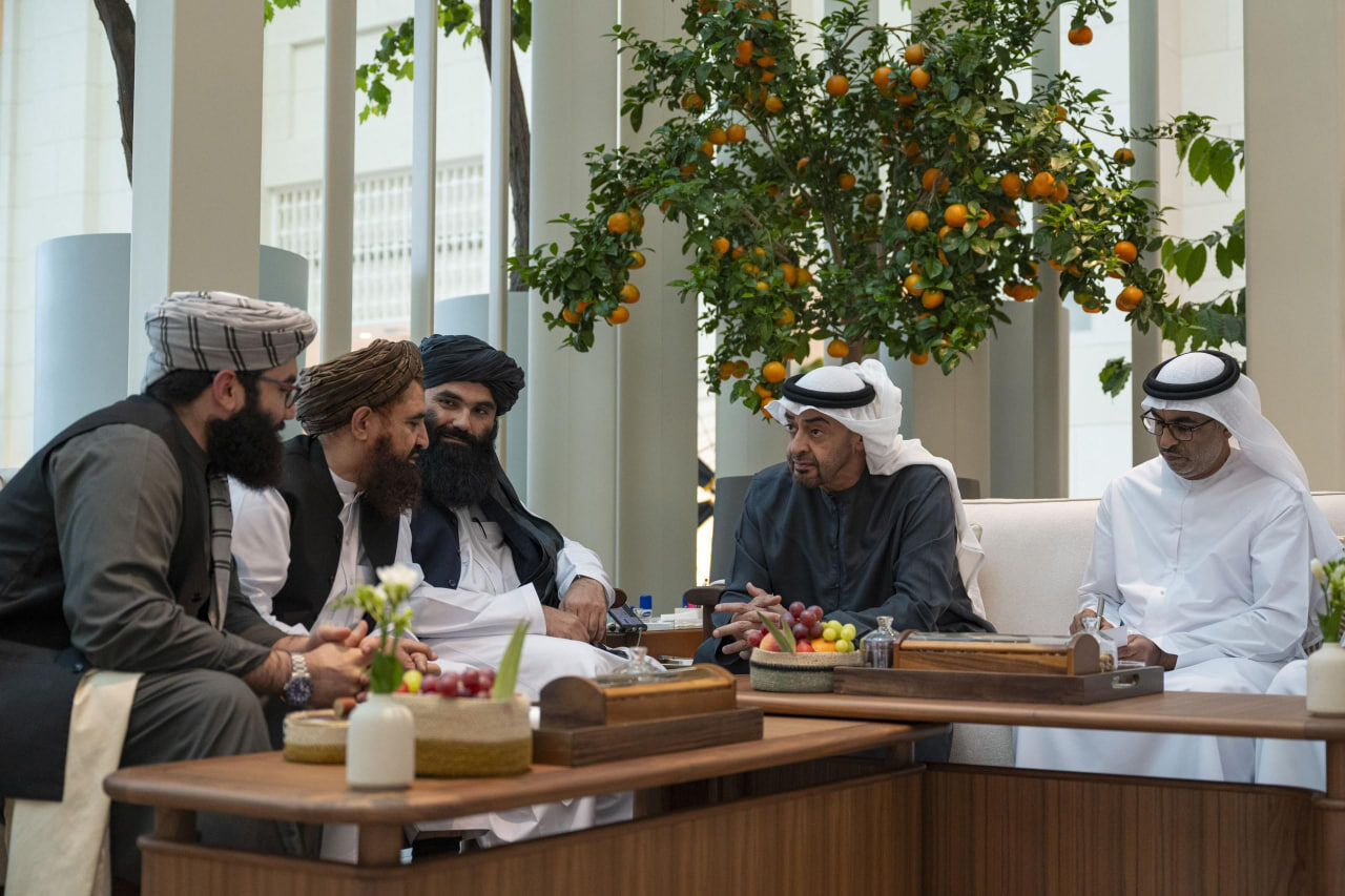 سرپرست وزارت داخله و رئیس عمومی استخبارات به امارات سفر کردند