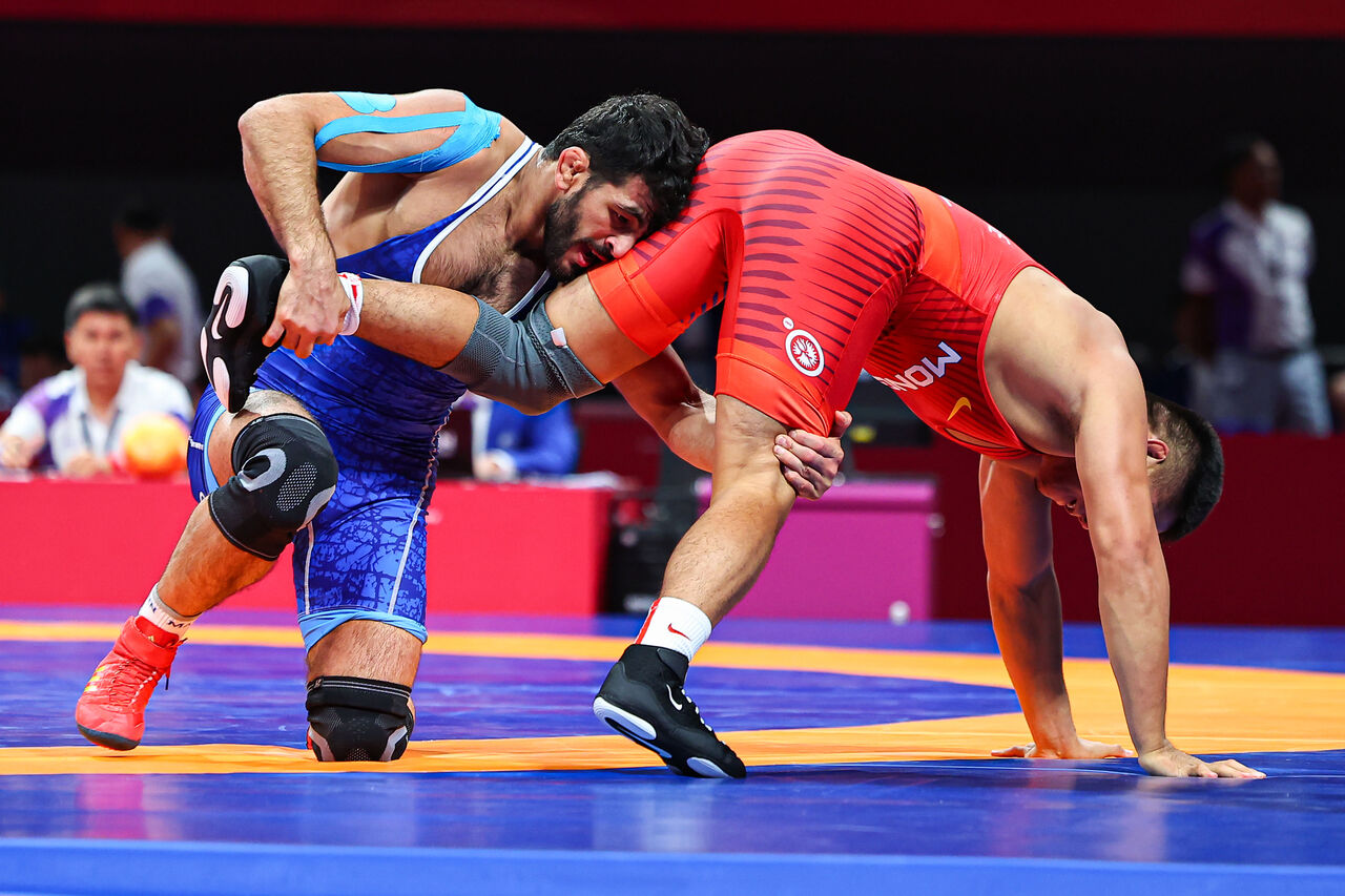 واکنش یزدانی به قطعی شدن حضورش در المپیک واکنش یزدانی به قطعی شدن حضورش در المپیک