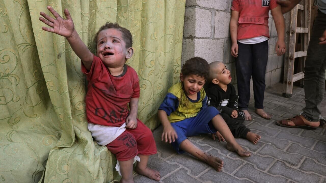 منظمة انقاذ الطفولة: 20 ألف طفل فلسطيني مدفونين تحت الأنقاض