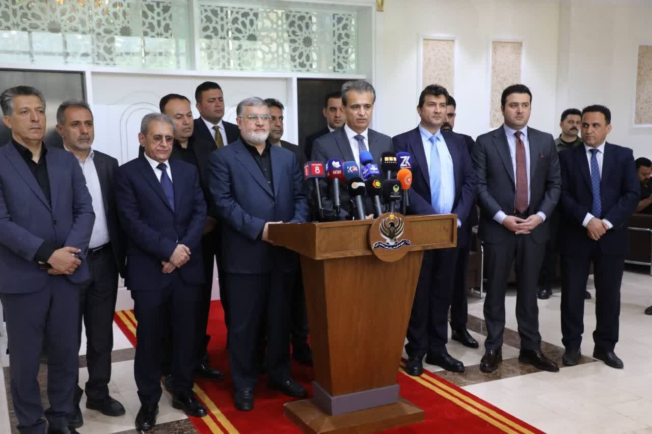استاندار آذربایجان‌غربی: رشد جهشی صادرات به شمال عراق نتیجه توجه ویژه دولت سیزدهم است