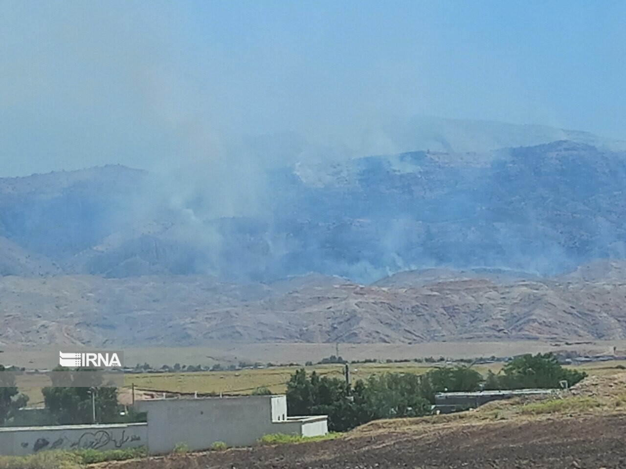 مدیرکل منابع طبیعی ایلام: آتش سوزی کبیرکوه آبدانان کنترل شد