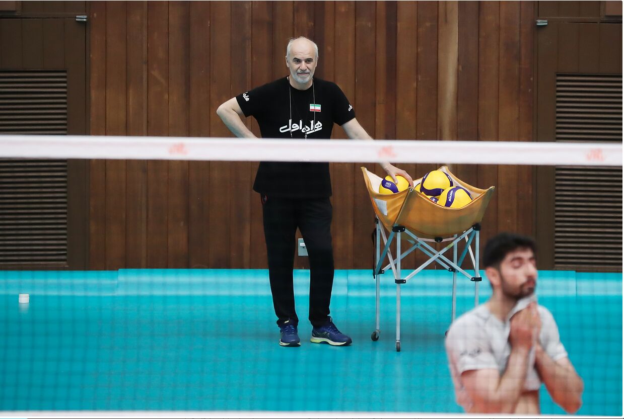 خوش‌خبر: امیدوارم اتفاقات خوبی برای والیبال ایران در لیگ ملت‌ها رخ دهد