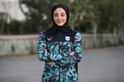قهرمان یزدی دوومیدانی آسیا: حامی مالی نداریم + فیلم