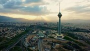 هوای پایتخت همچنان در مدار سلامت
