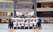 تیم منتخب کشتی فرنگی راهی مجارستان شد