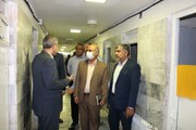 هیات نظارت بر حقوق شهروندی از بازداشتگاه پلیس اطلاعات کرمان بازدید کرد