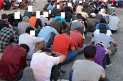 جمع آوری معتادان متجاهر با اجرای طرح آرامش دربهارستان