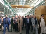 بزرگترین کارخانه رینگ بدون درز کشور در خراسان شمالی به بهره‌برداری رسید