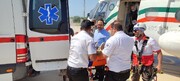 عملیات بالگرد برای نجات محیط‌بان تنگستانی با موفقیت پایان یافت