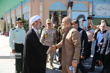 وزیر کشور با نماینده ولی فقیه در خراسان شمالی دیدار کرد