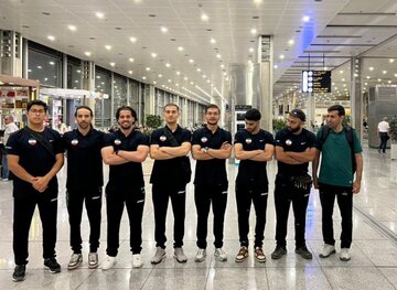 تیم ملی ایروبیک ایران با ۵ ژیمناست در قهرمانی آسیا