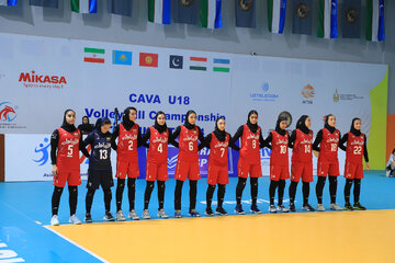 پیروزی تیم‌های دختران و پسران ایران در والیبال قهرمانی آسیای مرکزی