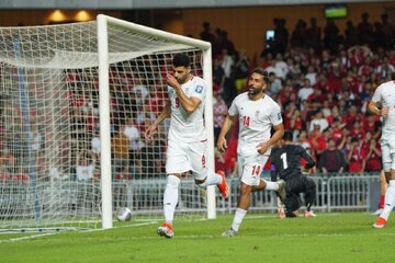 Iran beat Hong Kong 4-2 at 2026 World Cup qualifiers