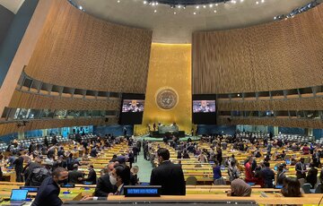 مجمع عمومی سازمان ملل پنج عضو جدید غیردائم  شورای امنیت را برگزید