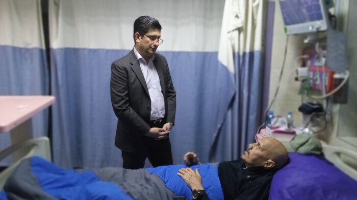 خطر رفع شد؛ انتقال چینی از ICU به بخش