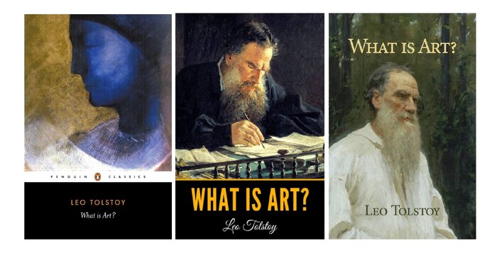 وقتی تولستوی به بررسی هنر میپردازد