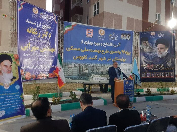 ۳۱۲ هزار واحد مسکونی در شهرها و روستاهای کشور احداث شد