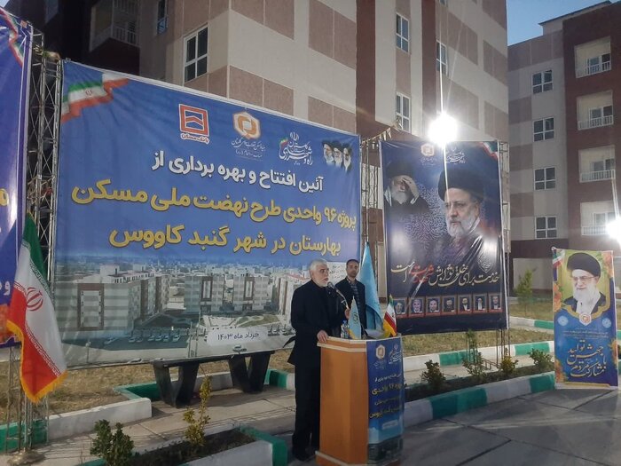 گلستان ۵۲ هزار واحد مسکونی در حال ساخت دارد