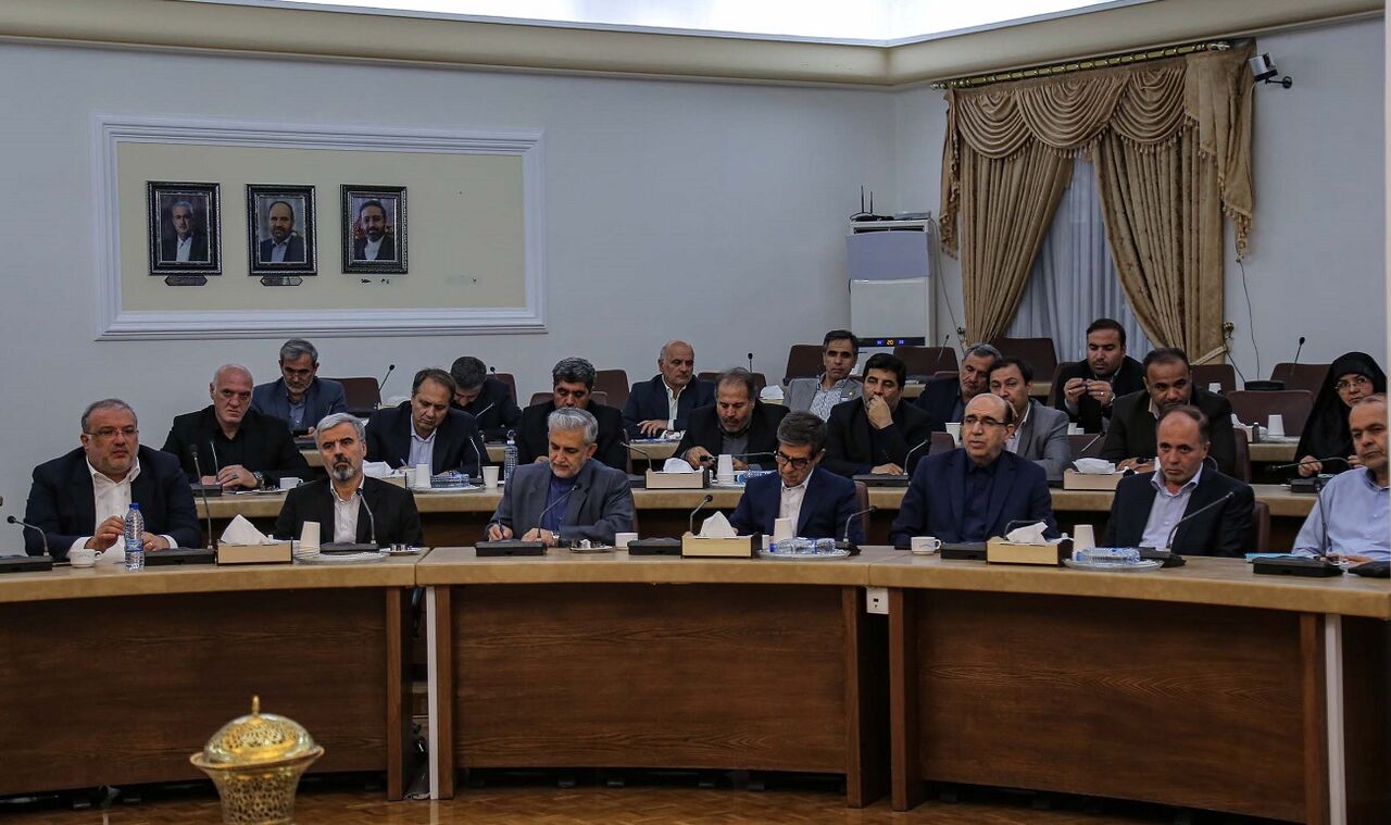 نمایندگان آذربایجانشرقی خواستار رفع ناترازی انرژی شدند نمایندگان آذربایجانشرقی خواستار رفع ناترازی انرژی شدند