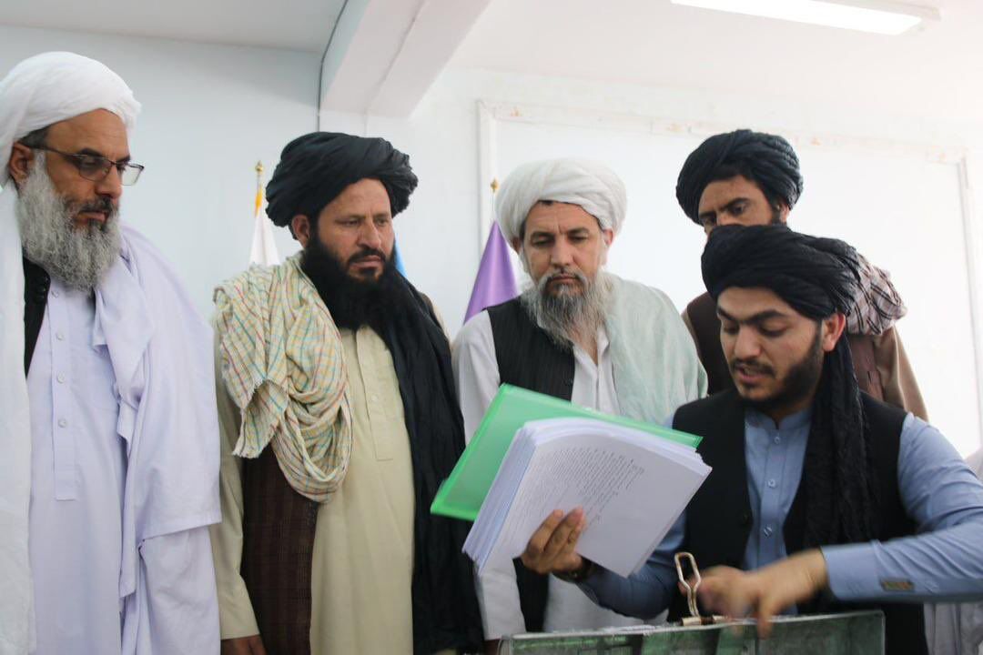 روند اخذ امتحان کانکور سال جاری در هرات آغاز شد