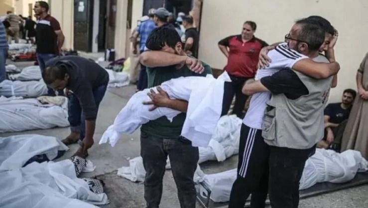 36,654 mártires: el resultado de 244 días de crímenes sionistas en Gaza