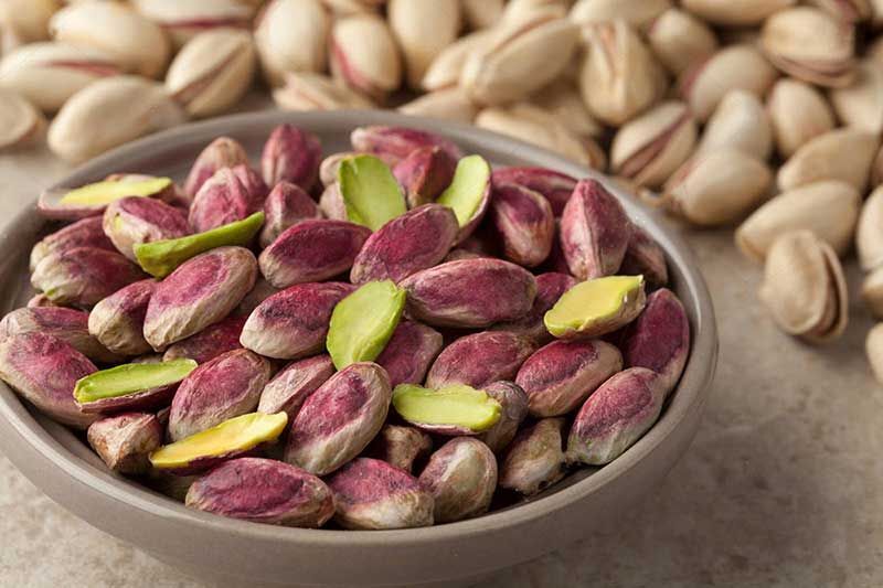 Irán exportó el año pasado pistachos por importe de mil millones de $